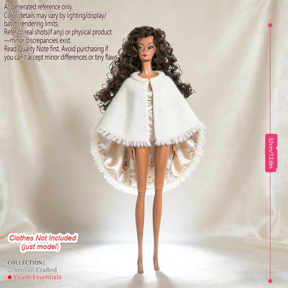 Multi-Joint BJD Model, 1/6 Scale 12-Joint, Changeable Makeup Premium Craft (no clothing)
