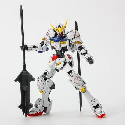 MAX HG 1/144 Barbatos 4th Form Mobile Suit Iron-Blooded Orphans Assembly Model Kit Action Figures Boys' Puzzle Toys Collectible