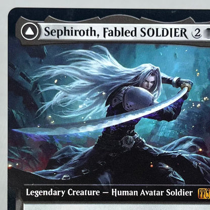 FIN HOLO14-Ⅰ01 Tcg proxy magical cards Vivi Ornitier Sephiroth, Fabled SOLDIER Summon Bahamut Cloud, Midgar Mercenary gathering
