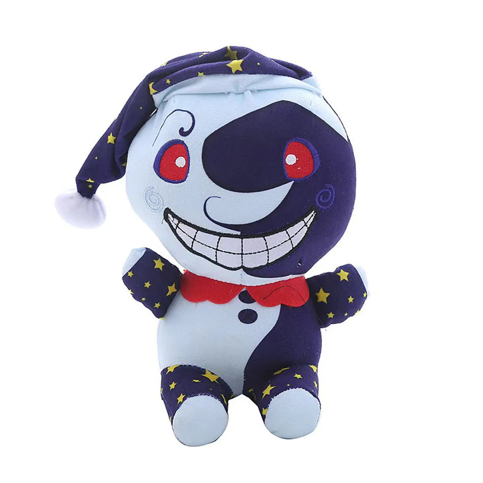 FNAF Five Nights at Freddy's Freddy Fazbear Bonnie Foxy Sundrop Moondrop 18cm Soft Plush Doll Collectible Toy Gifts for Kids