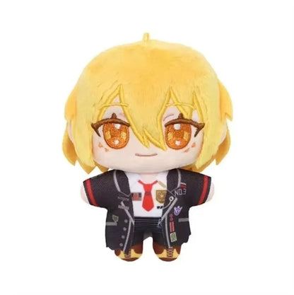 In Stock 10cm Limbus Company Hong Lu Don Quixote Anime Peripherals Doll Decorative Backpack Pendant Fans Birthday Gift Toys