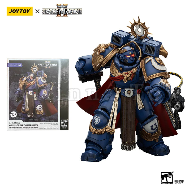 JOYTOY 1/18 Action Figure The Horus Heresy 40K New Ultra Squads & Mechas Lieutenant Titus Anime Military Model