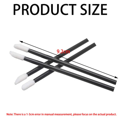 100Pcs Lip Brush Eyelash Extension Brush Makeup Brushes For Lash Extension Mascara Applicator Lipstick Wands Cosmetic Tools