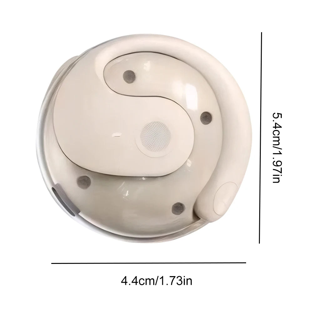 Wireless BT AI Real-time Voice Translation Earphones 144 Languages Smart Ear Headphone Translator for Business Travel Learning