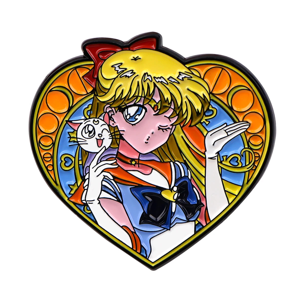 Manga Enamel Pin Anime Characters Badges on Backpack Brooches for Women Men Lapel Pins Cosplay Accessories Toys Gifts
