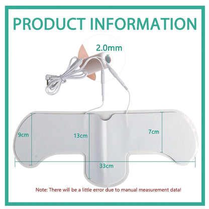 EMS Tens Electrode Pads Gel EMS Electrode Pads Non-Woven Patch Self-Adhesive Acupuncture  Electro Pad