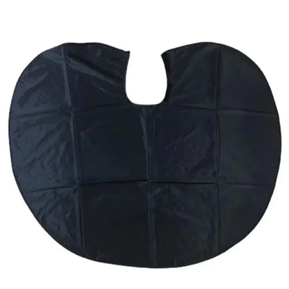 Professional Black Square Hair Cutting Cape – Hairdressing Salon Barber Gown Wrap for Hair Dye & Styling