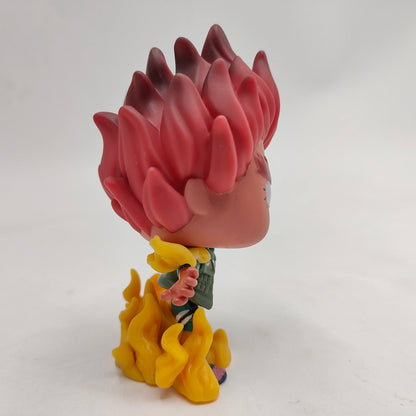 Animation 824 MIGHT GUY EIGHT INNER GATES Vinyl Figure Doll Collection Anime Model Toy