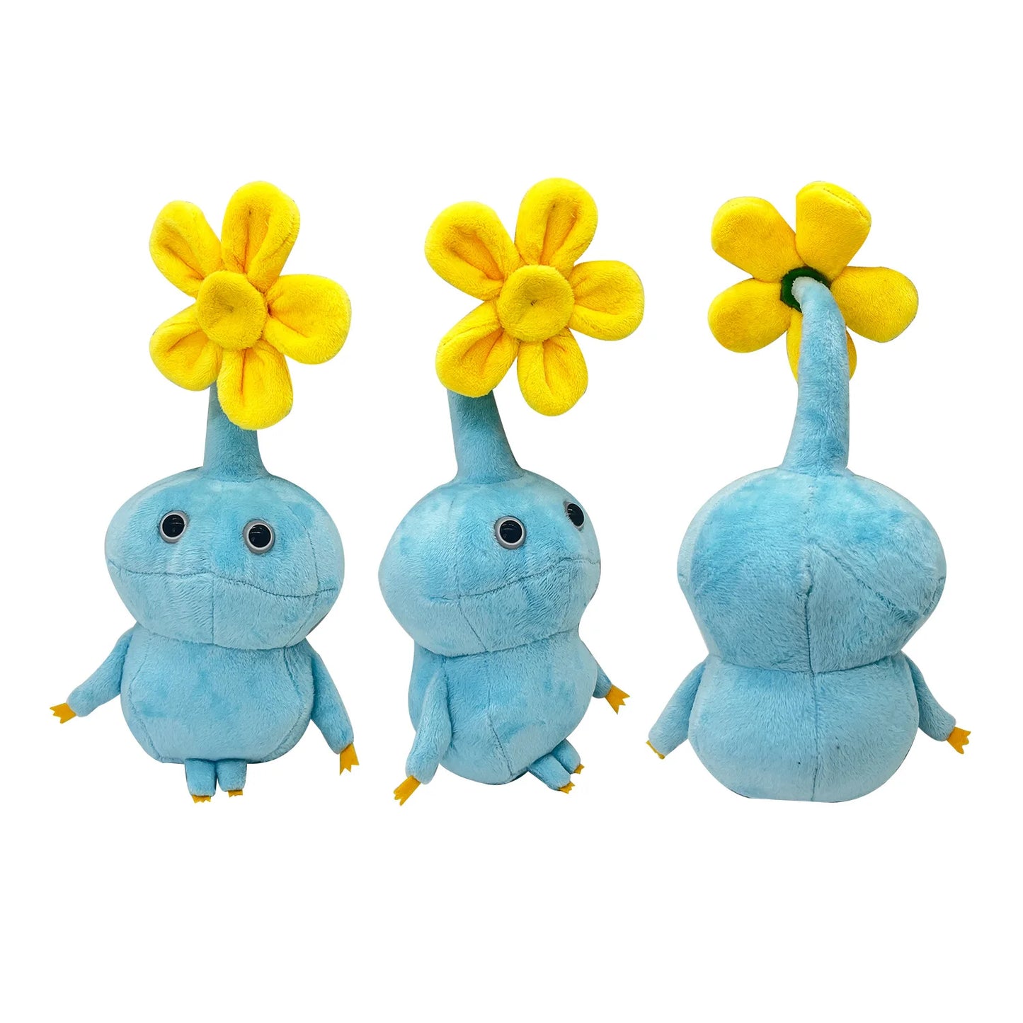 Pikmin Ice and Oatchi Plush Adorable Plant Like Creatures for Fun and Collecting Soft Stuffed Figure Doll for Kids and Adults
