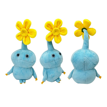 Pikmin Ice and Oatchi Plush Adorable Plant Like Creatures for Fun and Collecting Soft Stuffed Figure Doll for Kids and Adults