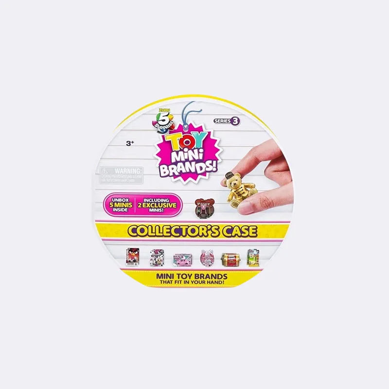 Zuru 5 Surprise Mini Brands Toys Zuru Mystery Blind Box Original Miniature Toy Surprise Blind Box Toy Gifts Cute Toys