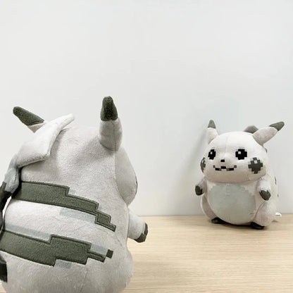 Genuine PokéMon Center PokéMon 30th Anniversary Original Pixel Style Plush Toy Stuffed Doll Anime Fans Collection Toy Gift