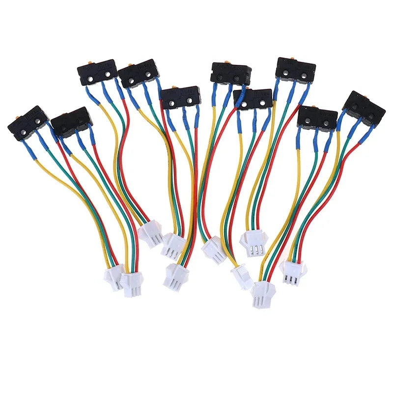 10pcs Gas Water Heater Micro Switch Three Wires Small On-off Control