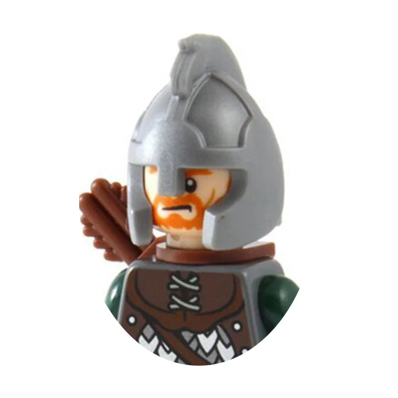 PG517 PG518 PG519 PG520 King Anime Movies Figs Bricks Dolls Mini Action Toy Figura Building Blocks Toys Doll