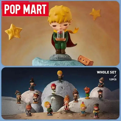 POP MART Hirono Le Petit Prince Series Blind Box Toys Kawaii Anime Action Figure Cartoon Model Surprise Box Mystery Box