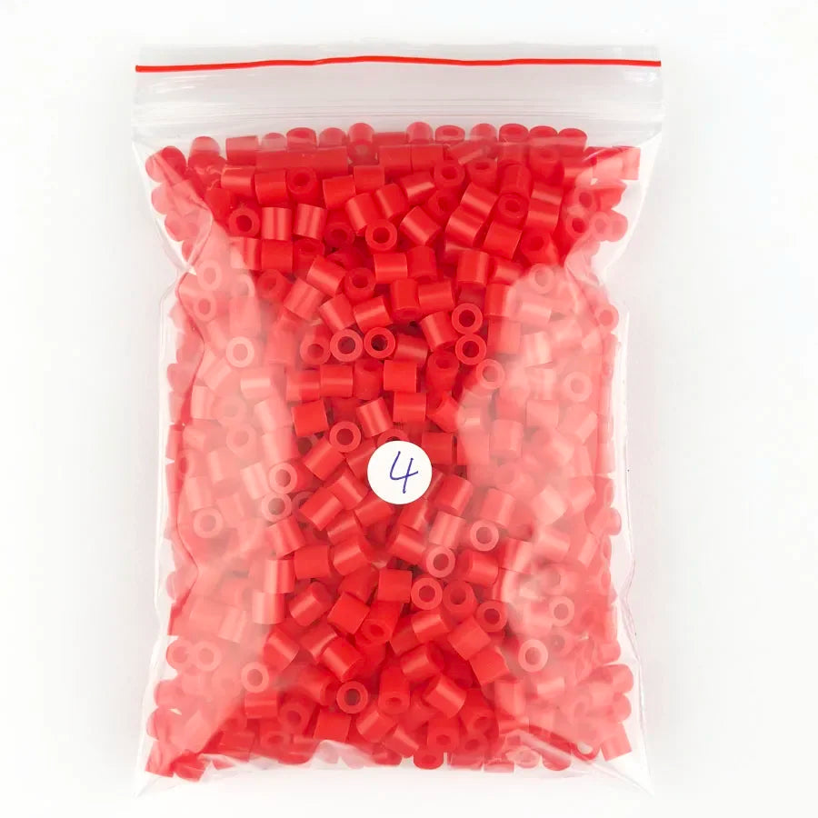 500pcs 5mm Hama Beads Perler Fuse Iron Beads GREAT KID FUN.Diy Intelligence Educational Toys Puzzles