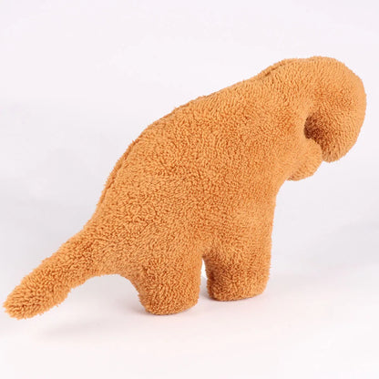 Nugget Pillow Dino Chicken Nugget Plush Pillow Cartoon Dinosaur Plush Pillow Stuffed Animal Plush For Kids Baby Gifts