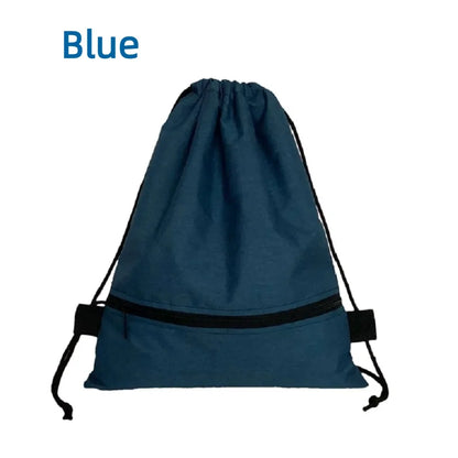 Unisex Drawstring Backpack – Lightweight Gym Bag, Travel Tote, School & Work for Men & Women | Minimalist Daily Carry All-in-One