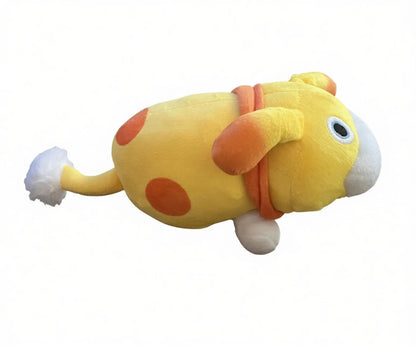 Pikmin Ice and Oatchi Plush Adorable Plant Like Creatures for Fun and Collecting Soft Stuffed Figure Doll for Kids and Adults