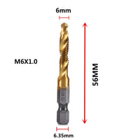 M6X1.0 1