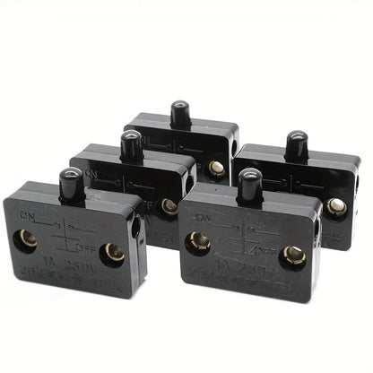 Automatic Reset Switch Closet Cabinet Light Switch Household Cabinet Door Control Switch Wardrobe Light Switch