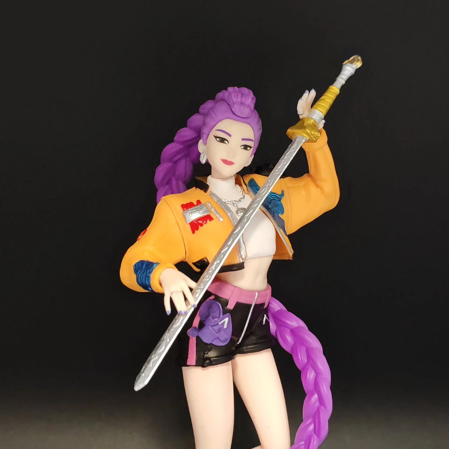 New Arrival Cute Anime Girl Figure Lumi Mila Zoe Character Model Pvc Desktop Ornament Cartoon Collectible Decoration Gift Fans