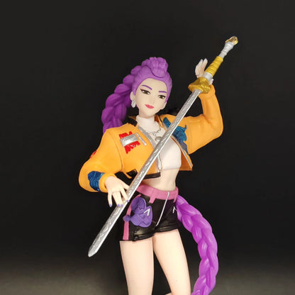 New Arrival Cute Anime Girl Figure Lumi Mila Zoe Character Model Pvc Desktop Ornament Cartoon Collectible Decoration Gift Fans