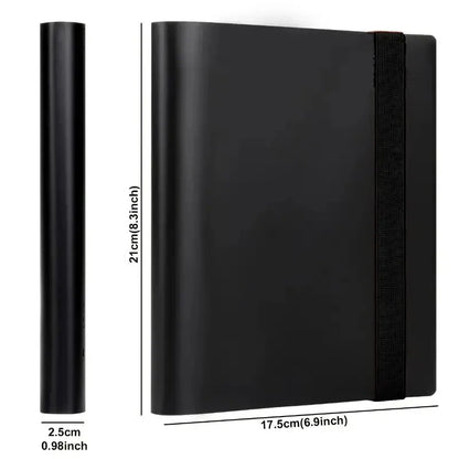 Trading Card Binder Loading Pockets Card Album Display Holder TCG Yugioh MTG Game Cards Collection Storage Protector Book