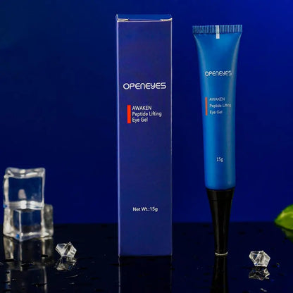 1/2/3PCs Openeyes Awaken Peptide Lifting Eye Gel Firm Moisturizing Eye Cream Reduce Puffiness/under Eye Bags/Dark Circle/Wrinkle