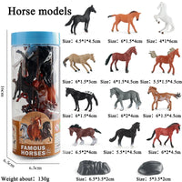 animals model set 17