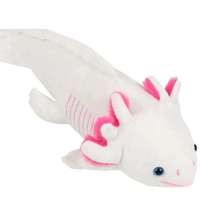 42cm Kawaii Axolotl Plush Toy Soft Stuffed Plush Salamander Hexagonal Dinosaur Plushie Toy Home Decoration Kids Christmas Gift