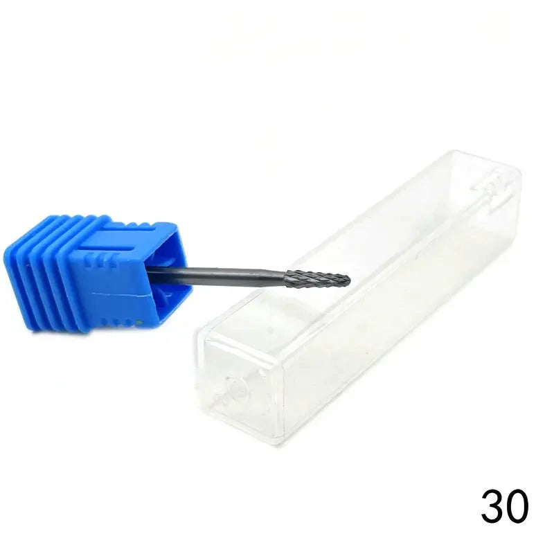 33 Style Choice Tungsten Carbide Nail Drill Bits Machine Nail Cutter Nail File Manicure Carbide Nail Drill Bit Dental Burs