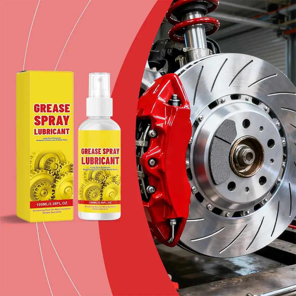 Rust Removal Lubricant Spray Multi-Purpose Rust Remover for Rust Prevention, Lubrication Car Maintenance Spray
