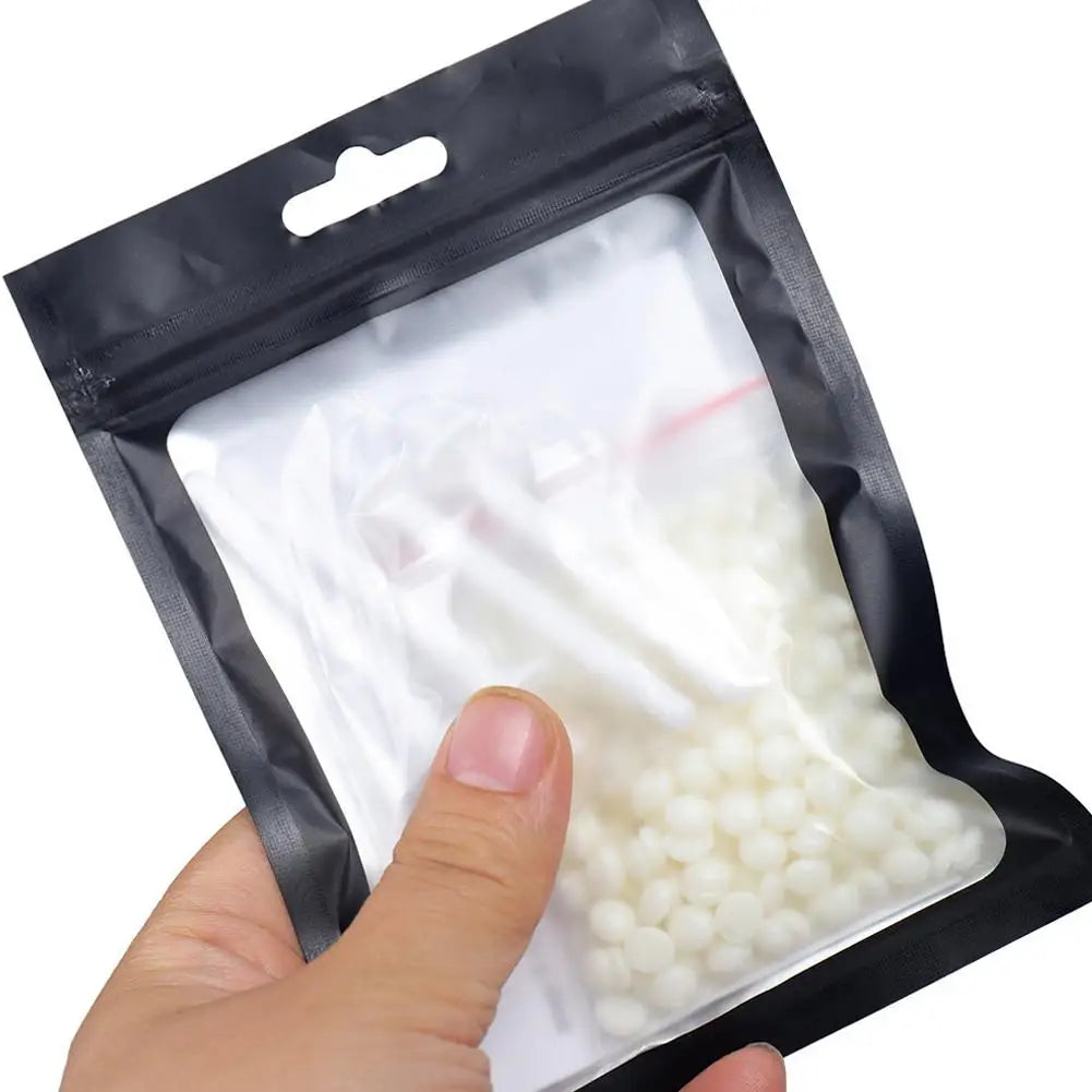 25g/50g Portable Nose Wax Kit Painless Ear Nose Hair Removal Wax Kit Sticks Nail Wax Cleaning Nose Beauty Tool For Men And Women