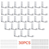 30PCS-Silvery