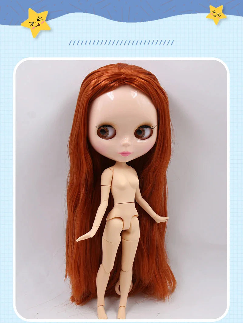 ICY DBS Blyth doll Suitable DIY Change 1/6 BJD Toy special price OB24 ball joint body anime girl