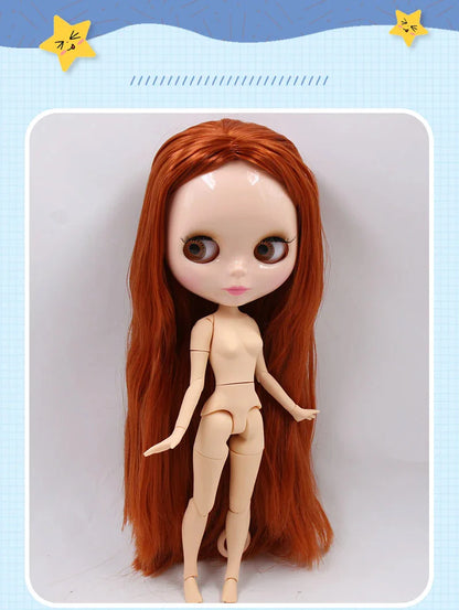 ICY DBS Blyth doll Suitable DIY Change 1/6 BJD Toy special price OB24 ball joint body anime girl