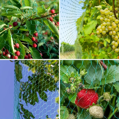 1pc Garden Netting and Bird Protection, for Vegetables Plants Flower And Fruit Trees, Trellis Gird Pest Fencing Net Stops,
