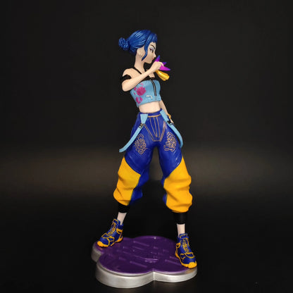 New Arrival Cute Anime Girl Figure Lumi Mila Zoe Character Model Pvc Desktop Ornament Cartoon Collectible Decoration Gift Fans