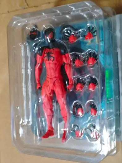Mess Toys Factory Superior Spider Man Peter Parker Doctor Octopus Messtoys Spiderman Neighbor Anime Action Figure Toys Gifts