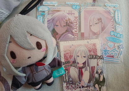 10cm Project Sekai Kusanagi Nene Stuffed Plushie Pendant Yoisaki Kanade Kawaii Backpacks Ornaments Plush Keychain Toys Gift