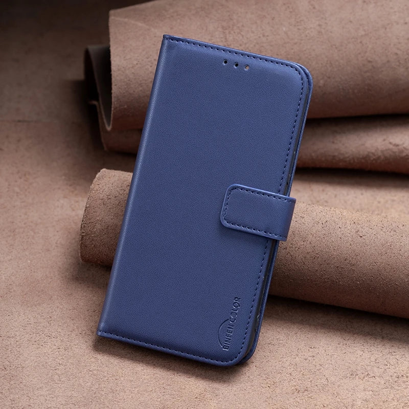 For Samsung Galaxy S25 FE Case Magnetic Flip Phone Case on For Fundas Samsung S25 FE S25FE 5G SM-S731B Leather Card Cover Coque