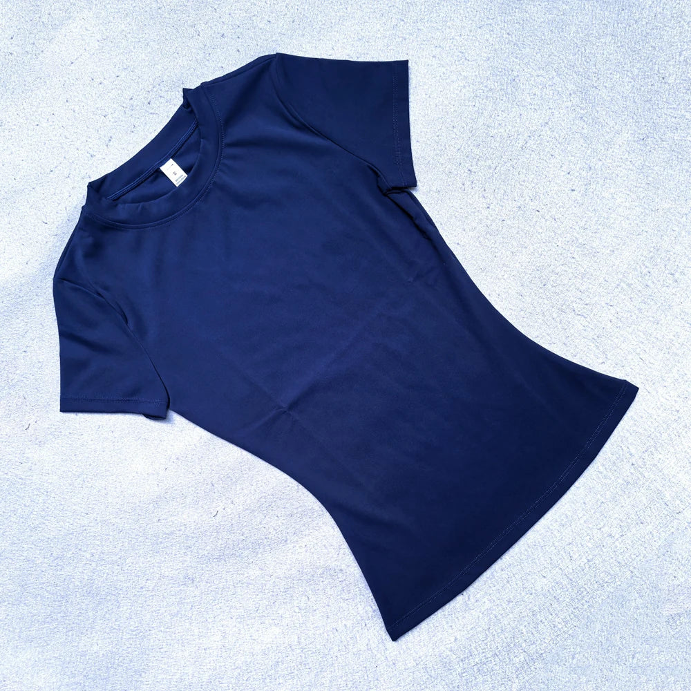 Women Yoga Top Seamless Sport T Shirts Fitness Clothes Short Sleeve Yoga Shirt Gym Top Running Sports Tops Activewear