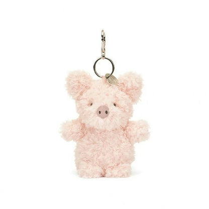 Hot tea bag Jc Cute Plush Toy label cute girl bag charm plush toy keychain Kawaii plush toy Limited New Gift bag