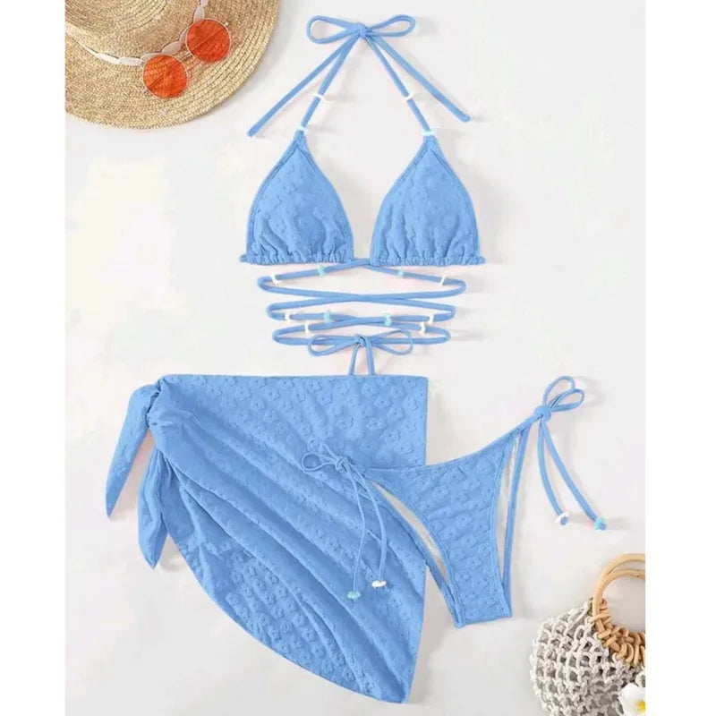Pink Sexy Bikinis Swimsuits Women's Swimwear Push Up Female Beach Swimming Wear Girls Bathing Suits Brazilian Bikini Pool Bather