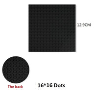 16x16 Black