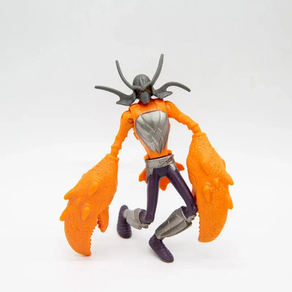 Teenages Mutants Ninja Turtles Movie Version Michelangelo Donatello Movable Joint Action Figure Model Toys Collect Ornaments