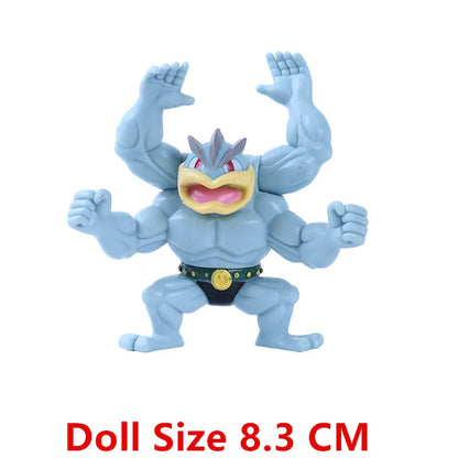 Pokemon Anime Figures Ice Eevee Pikachu Flying Dragon Collection Figure Cute Action Toys Model Pok é mon Kids Birthday Gifts