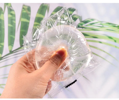 Clear Maltose Syrup Ball Slow Rebound Fidgeting Adult Kids Toys Stress Relief Stress Resistant Ball Squeeze Gift Reliever