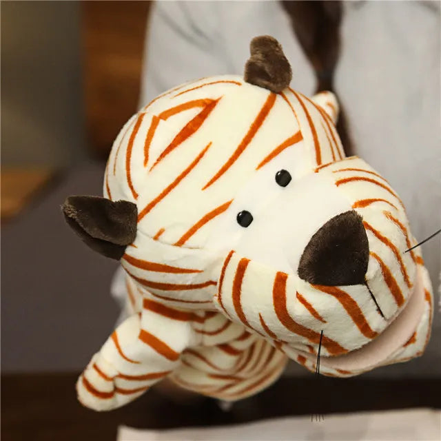 Soft Stuffed Animal Toy Story Cartoon Figure Doll Plush Toys Horse Kids Party Decoration Kawaii Hand Finger Puppet For Children